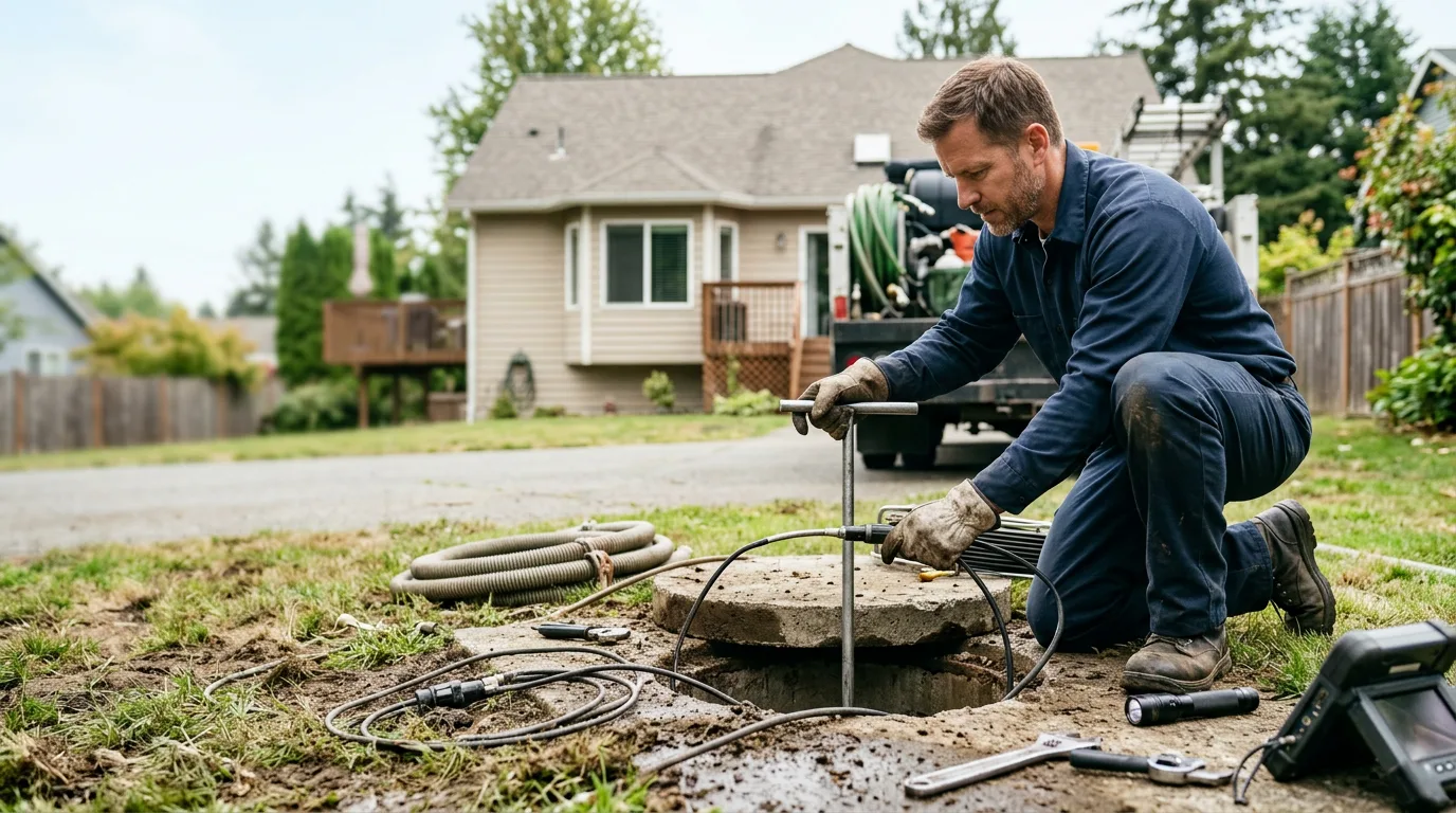 Septic Tank Pumping in Woodbury, VT
